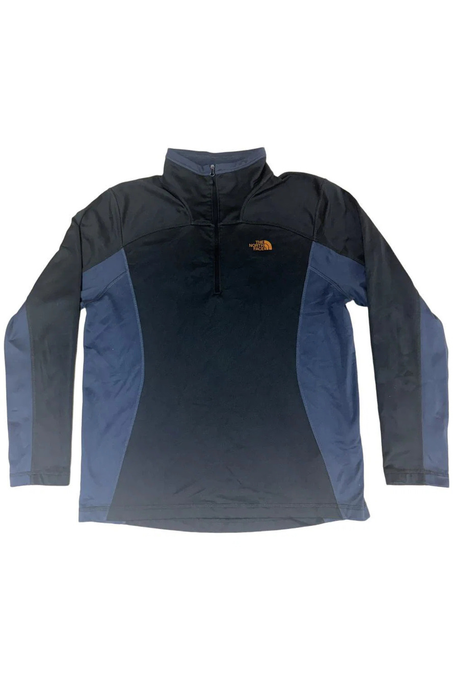 The North Face Men's Glacier 1/4 Pullover Hoodie Gray